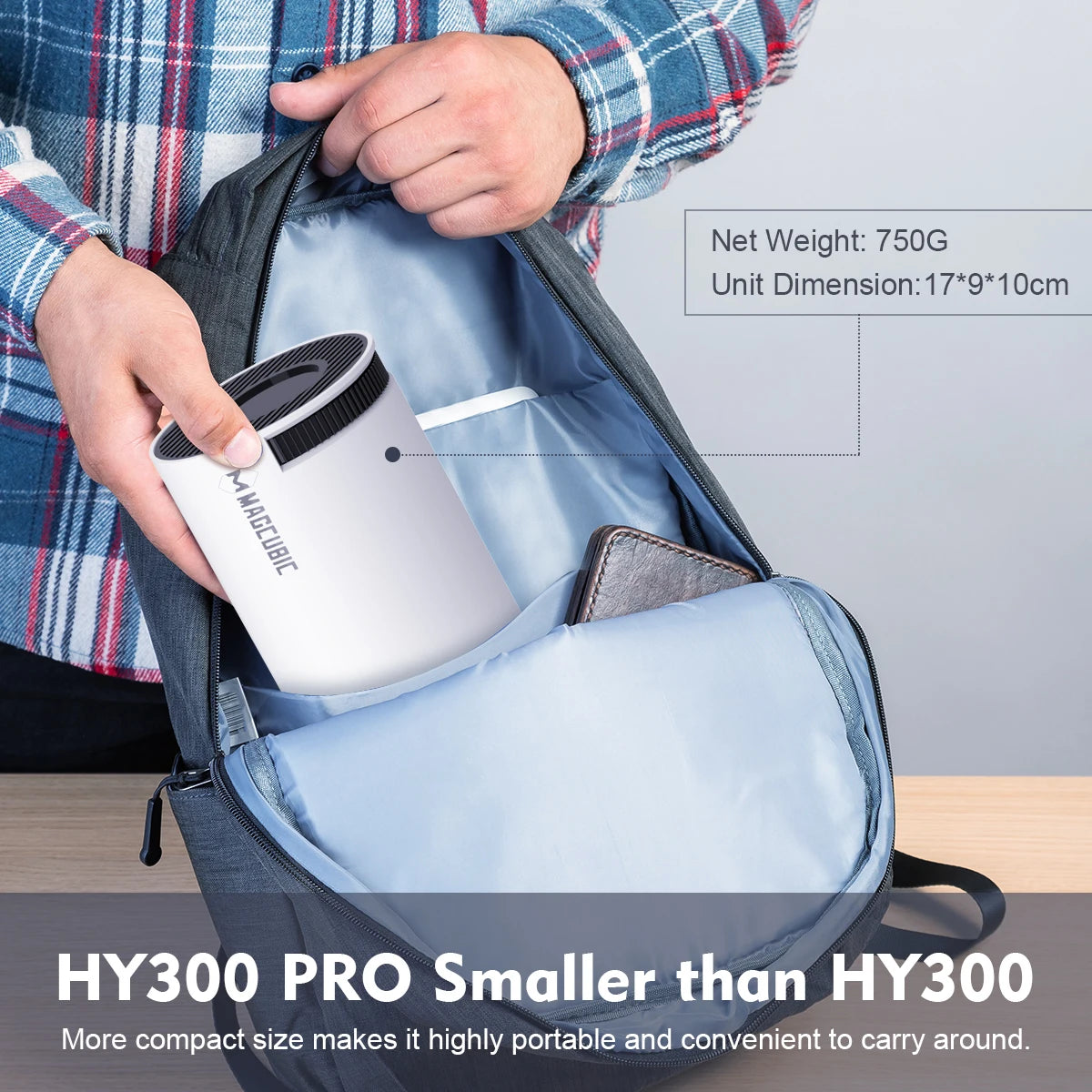 Magcubic® Vision Pro HY300