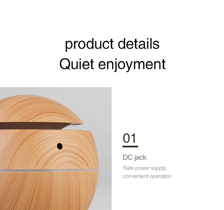 Ultrasonic Air Humidifier Aroma Diffuser