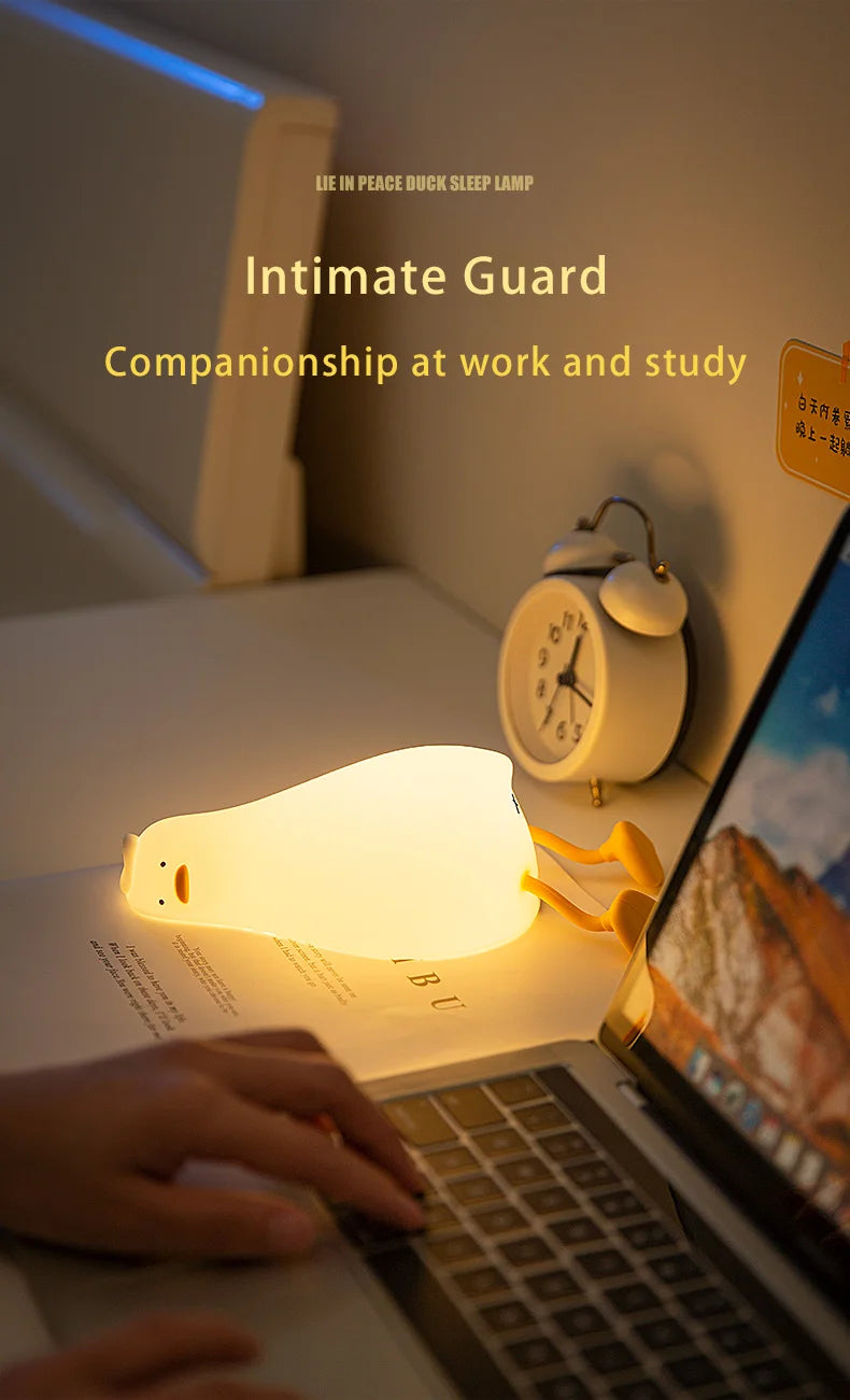 Quack Up Your Night – Rechargeable Duck LED Night Light