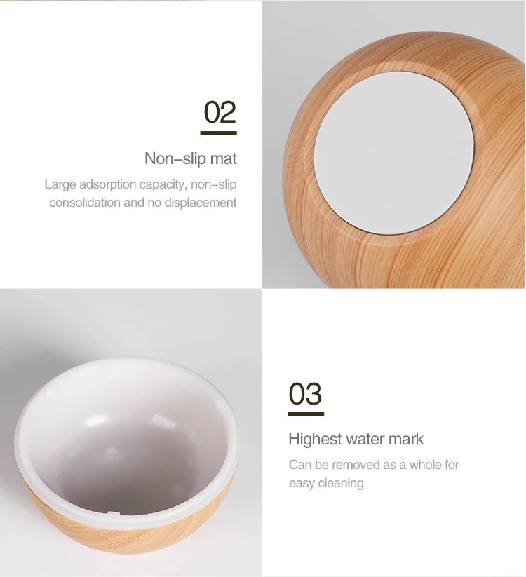 Ultrasonic Air Humidifier Aroma Diffuser