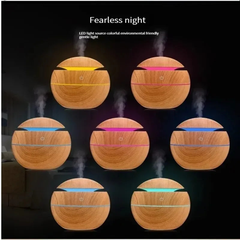 Ultrasonic Air Humidifier Aroma Diffuser