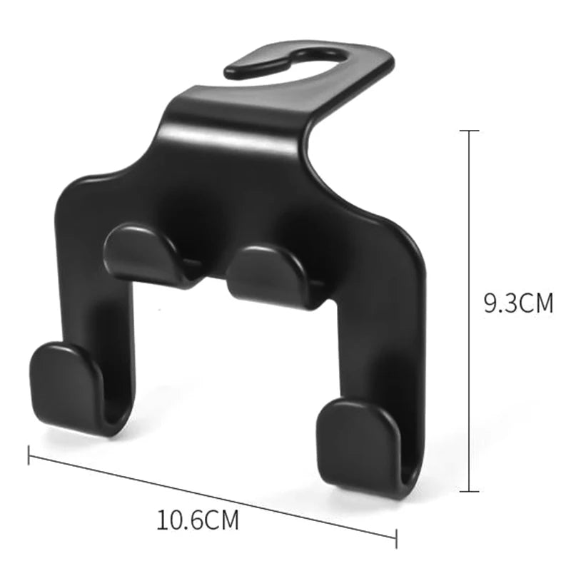 HookMate 360® – Car Organizer & Phone Holder