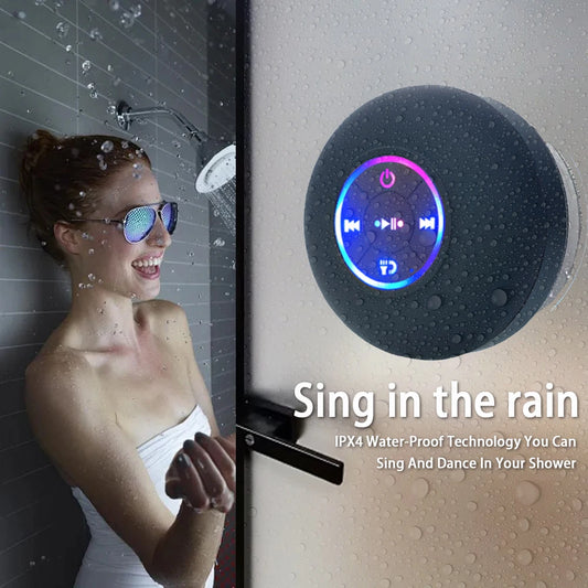 AquaBeat® Portable Bluetooth Speaker – Waterproof, Wireless & Powerful Sound