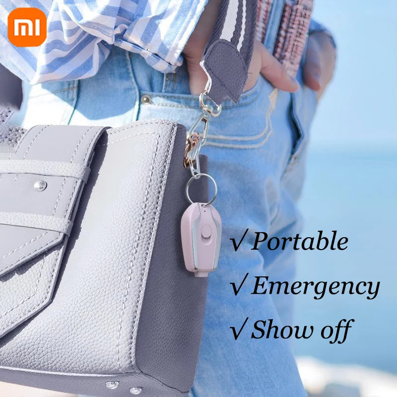 Xiaomi 1500mAh Mini Keychain Power Bank