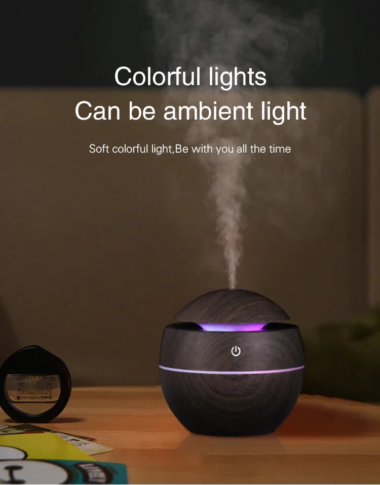 Ultrasonic Air Humidifier Aroma Diffuser