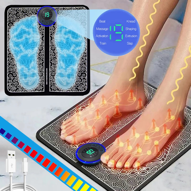 SoleVibe Electric Foot Massager – Relaxation at Your Feet!