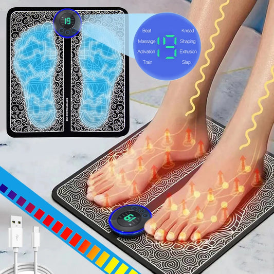 SoleVibe Electric Foot Massager – Relaxation at Your Feet!