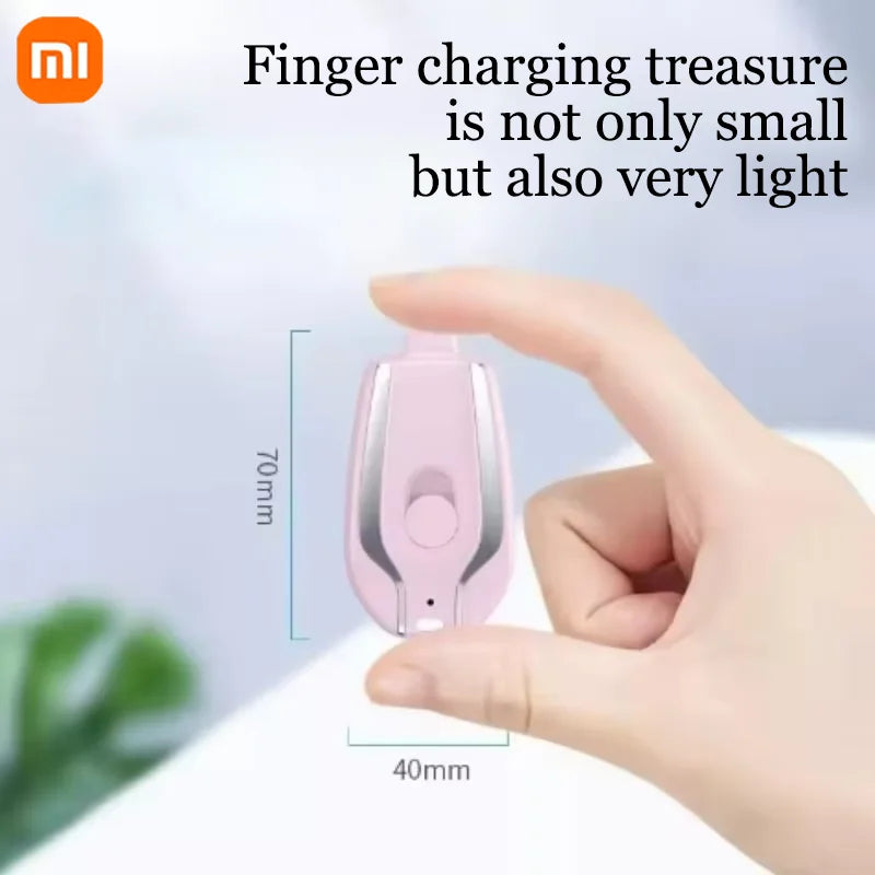Xiaomi 1500mAh Mini Keychain Power Bank