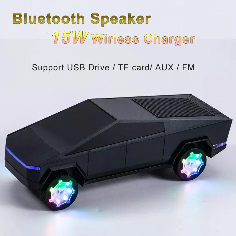 TurboSound X®  Tesla-Inspired Wireless Speaker & Charger