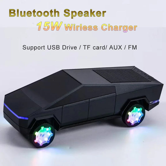 TurboSound X®  Tesla-Inspired Wireless Speaker & Charger
