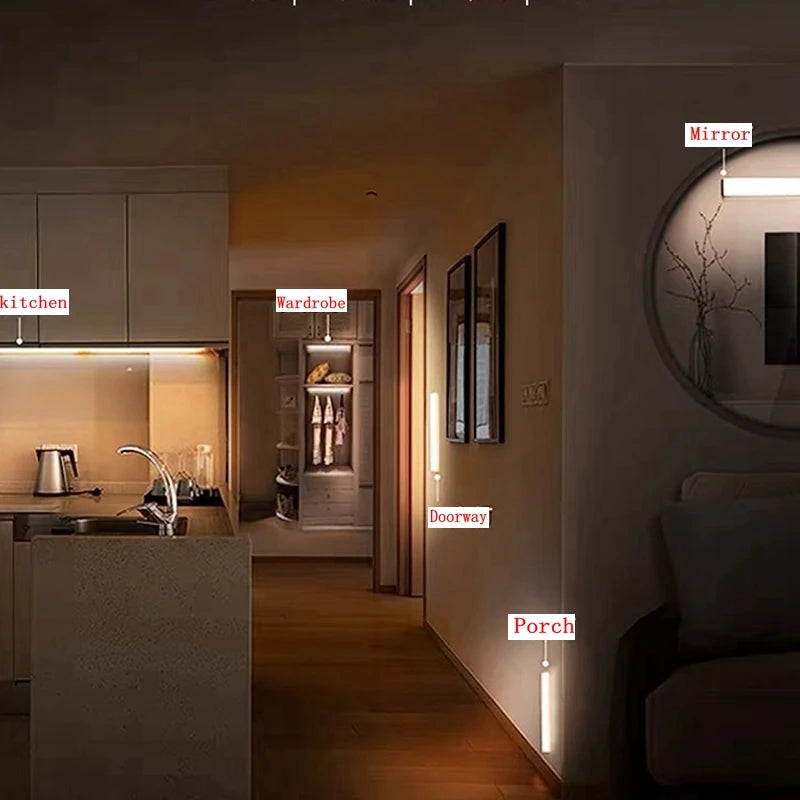 LumiGlide® Motion Sensor Light