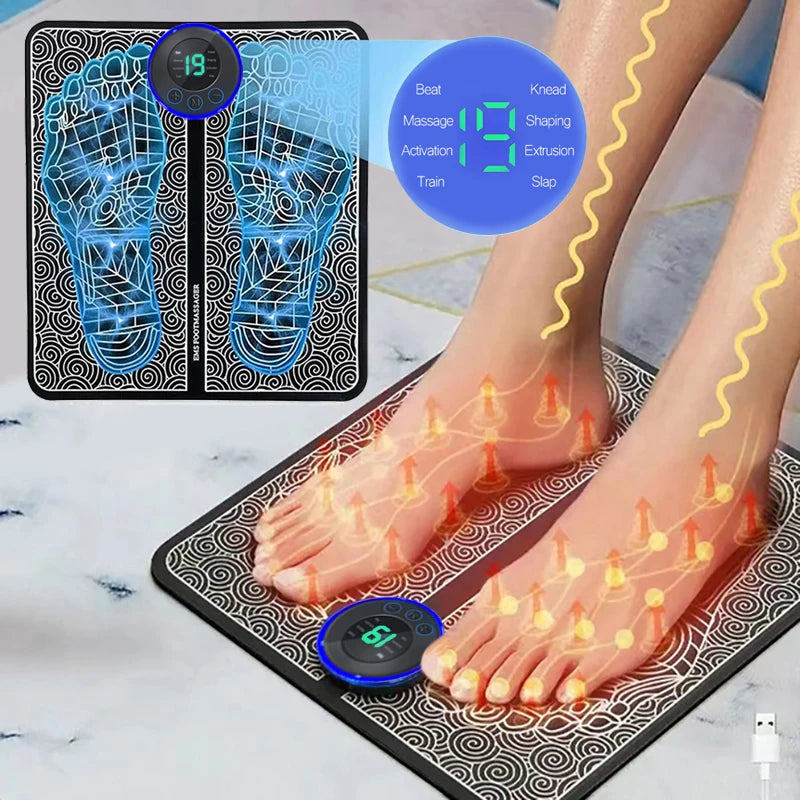 SoleVibe Electric Foot Massager – Relaxation at Your Feet!