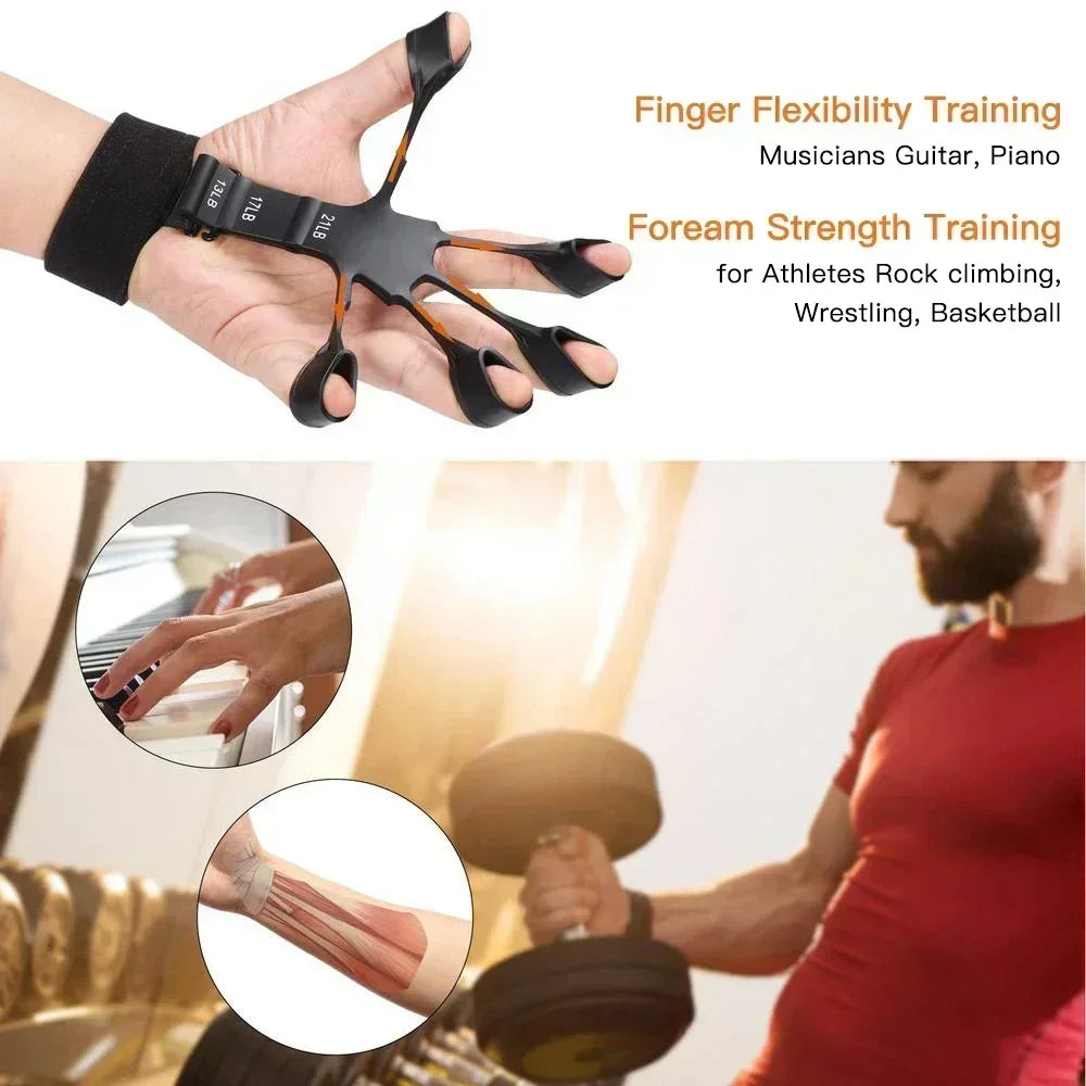 GripMax Pro® – Ultimate Hand & Finger Strengthener