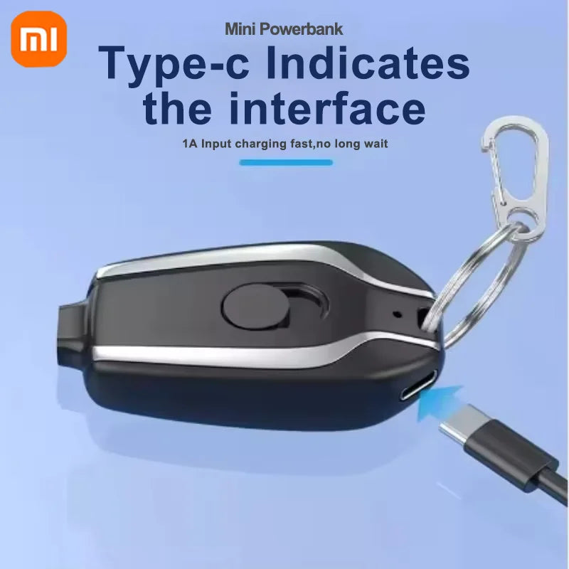 Xiaomi 1500mAh Mini Keychain Power Bank