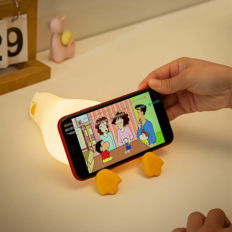 Quack Up Your Night – Rechargeable Duck LED Night Light