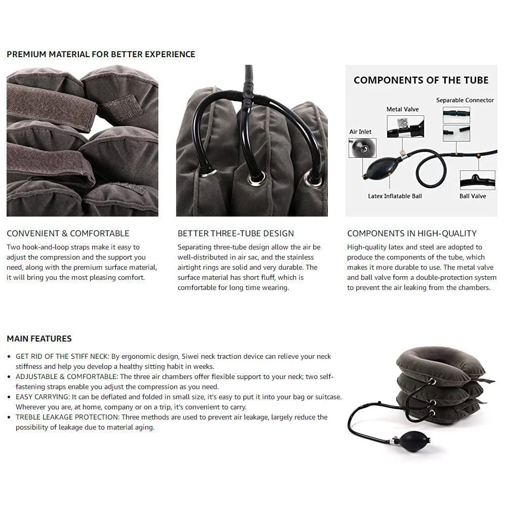 Neck Stretcher Cervical Traction Device