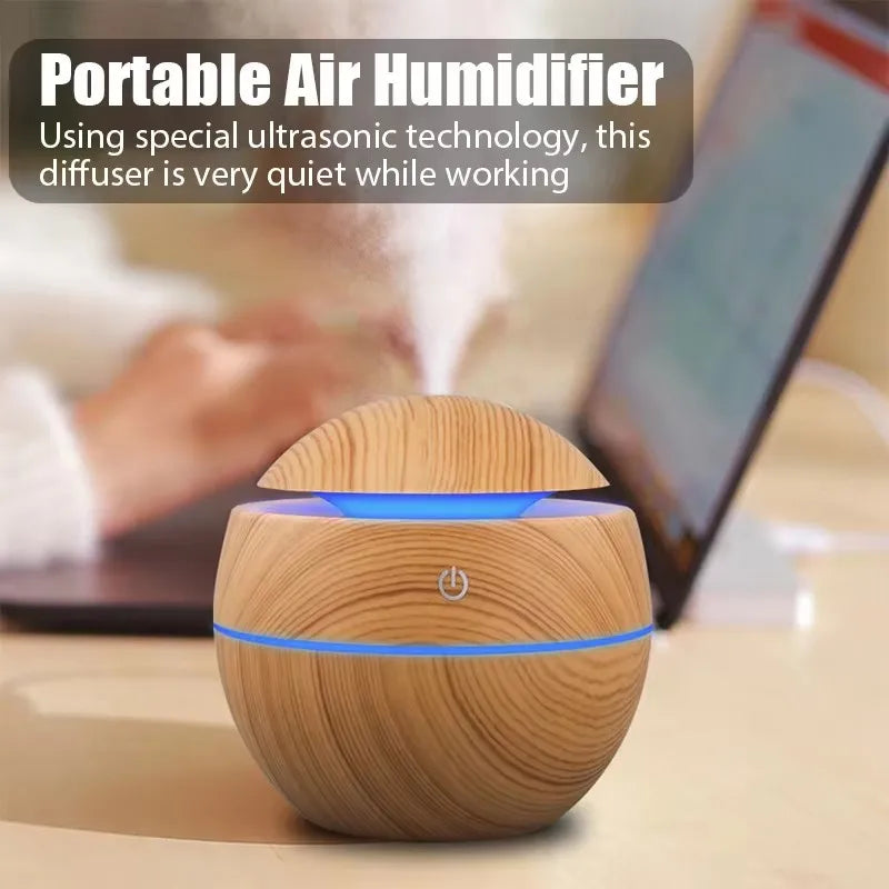 Ultrasonic Air Humidifier Aroma Diffuser