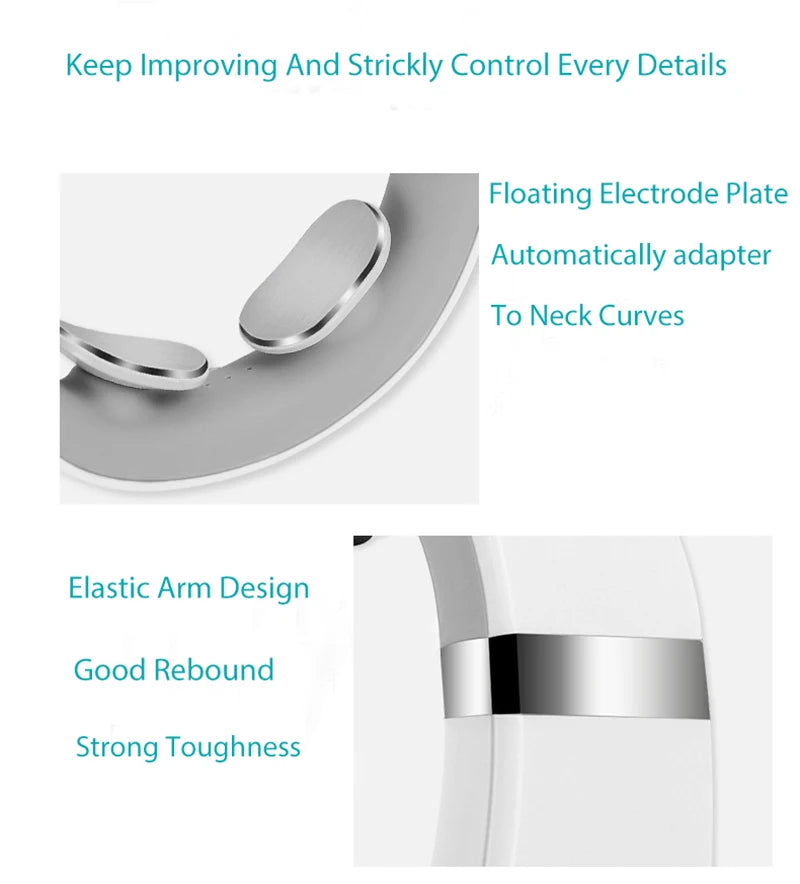 ReviveEase Mini Neck and Shoulder Massager