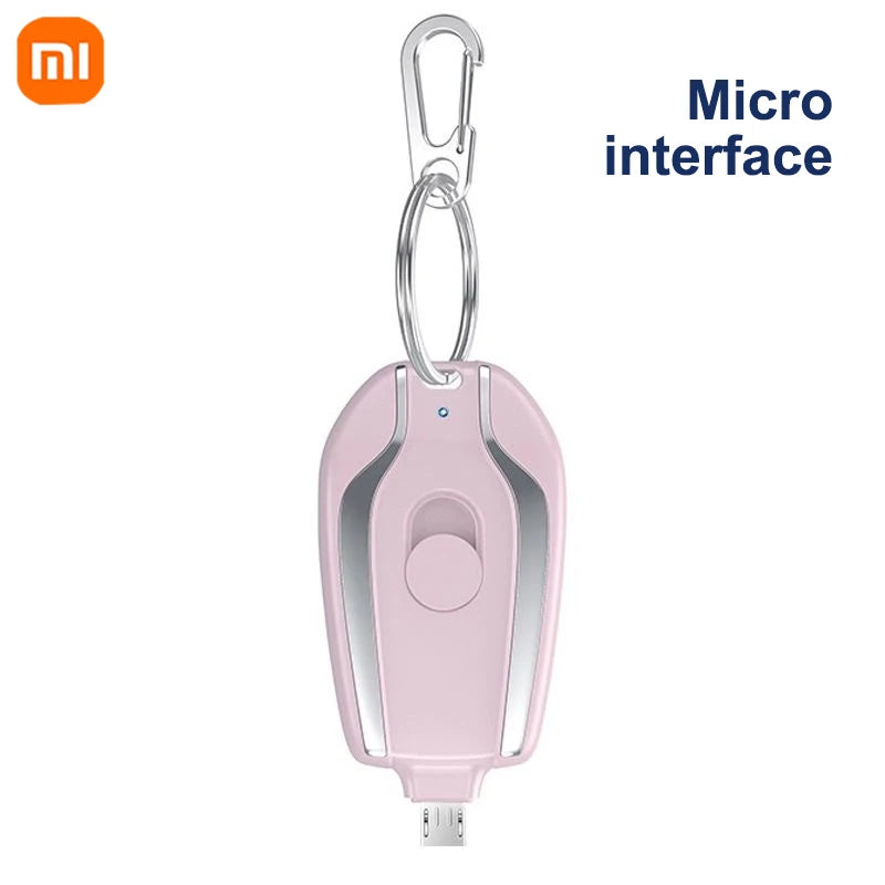 Xiaomi 1500mAh Mini Keychain Power Bank