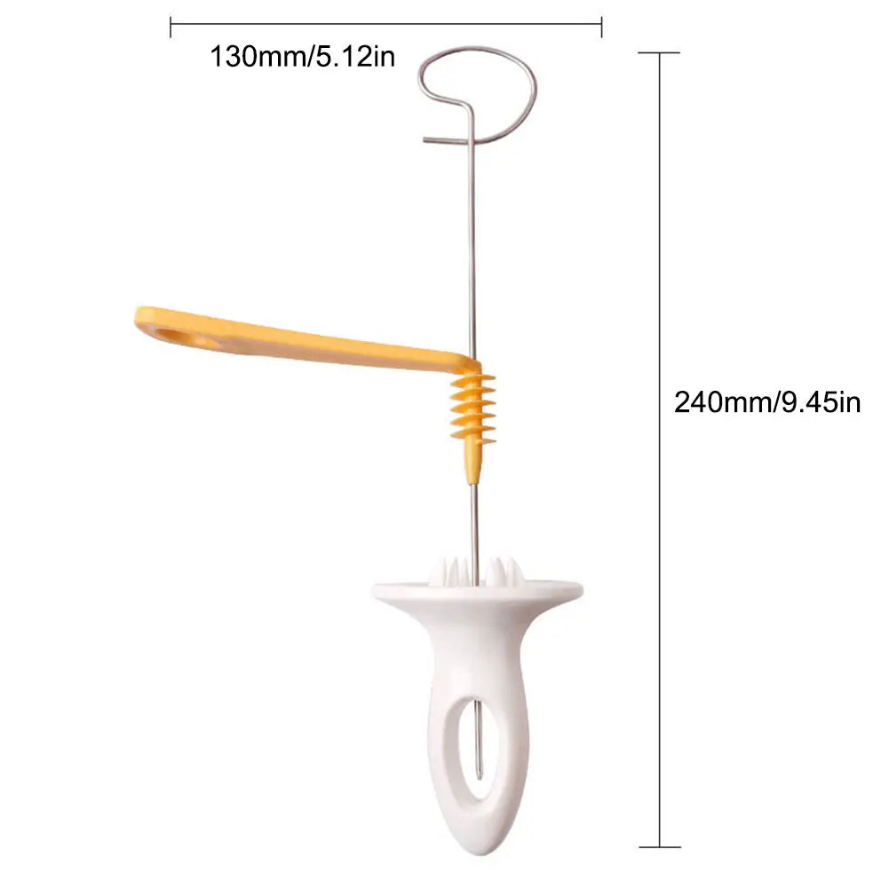 Portable Potato Spiral Cutter &amp; BBQ Skewers
