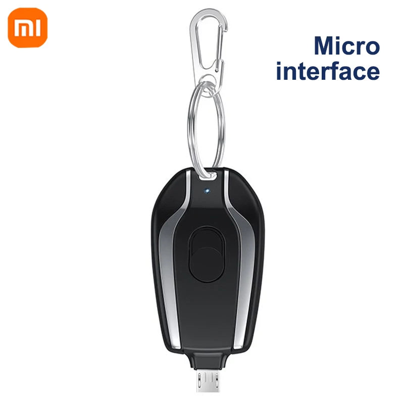 Xiaomi 1500mAh Mini Keychain Power Bank