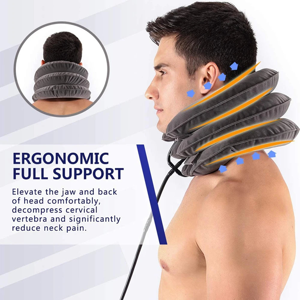 Neck Stretcher Cervical Traction Device