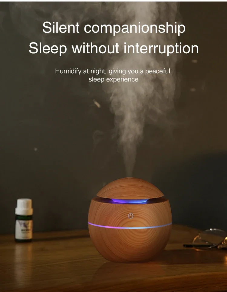 Ultrasonic Air Humidifier Aroma Diffuser