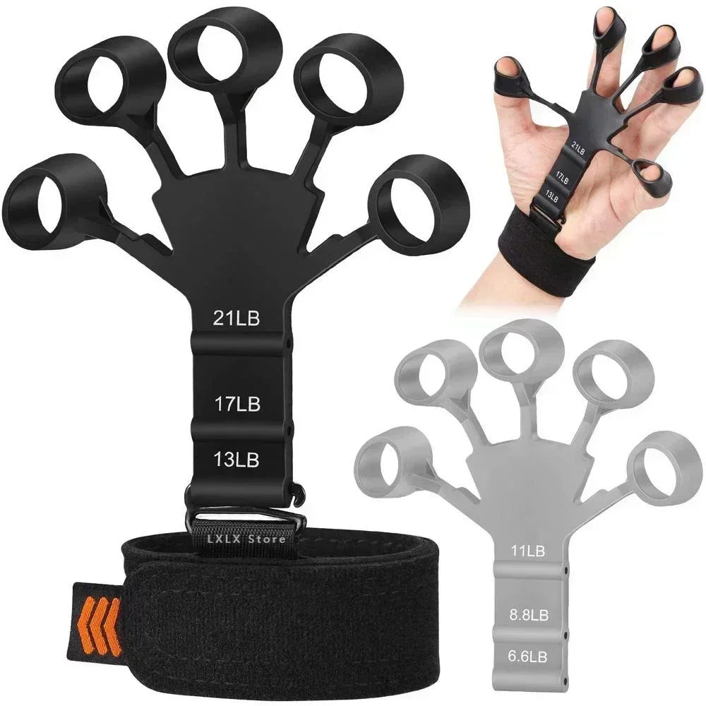 GripMax Pro® – Ultimate Hand & Finger Strengthener