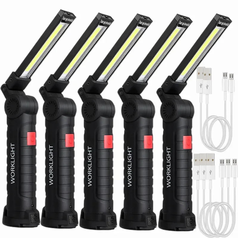 LumiGrip X1 ®– The Ultimate Portable Work & Camping Light