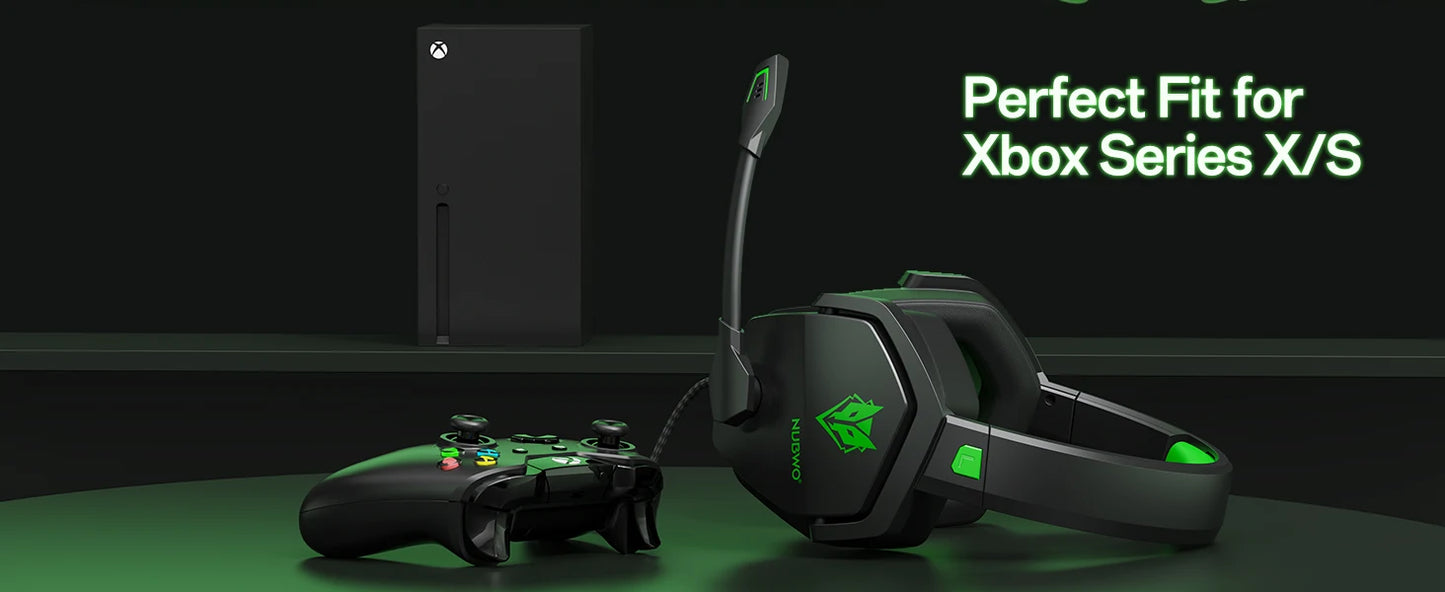 NUBWO N16 Gaming Headset – Dominate the Game in Comfort & Style!