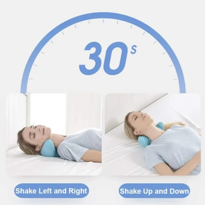 Ultimate Neck & Shoulder Relaxer – Cervical Traction & Acupressure Massager