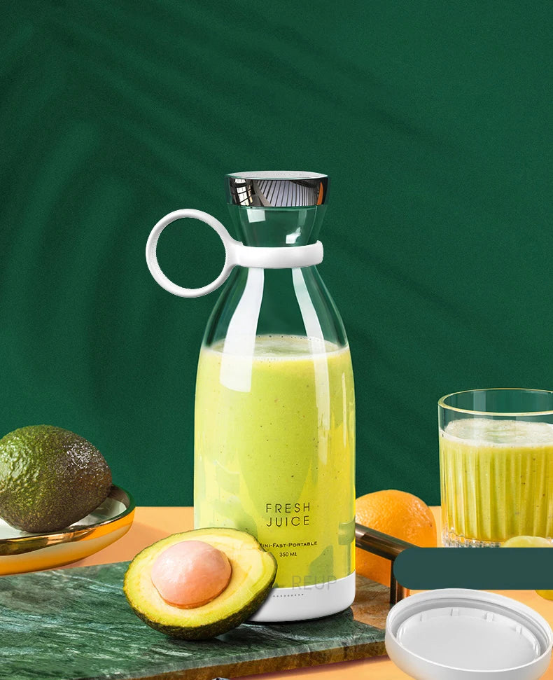 FreshBlend Mini®   Portable USB Rechargeable Juicer