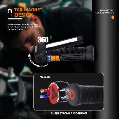 LumiGrip X1 ®– The Ultimate Portable Work & Camping Light