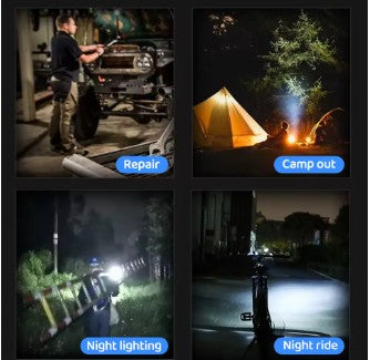 LumiGrip X1 ®– The Ultimate Portable Work & Camping Light