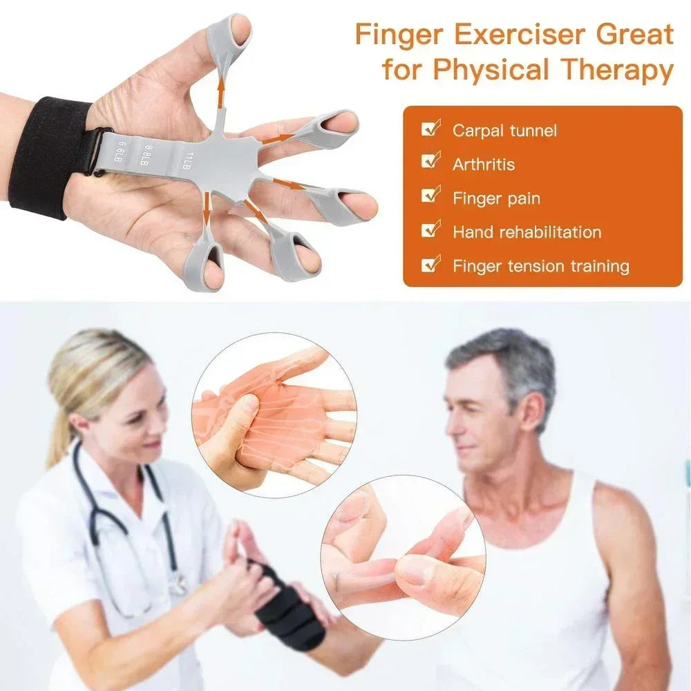 GripMax Pro® – Ultimate Hand & Finger Strengthener