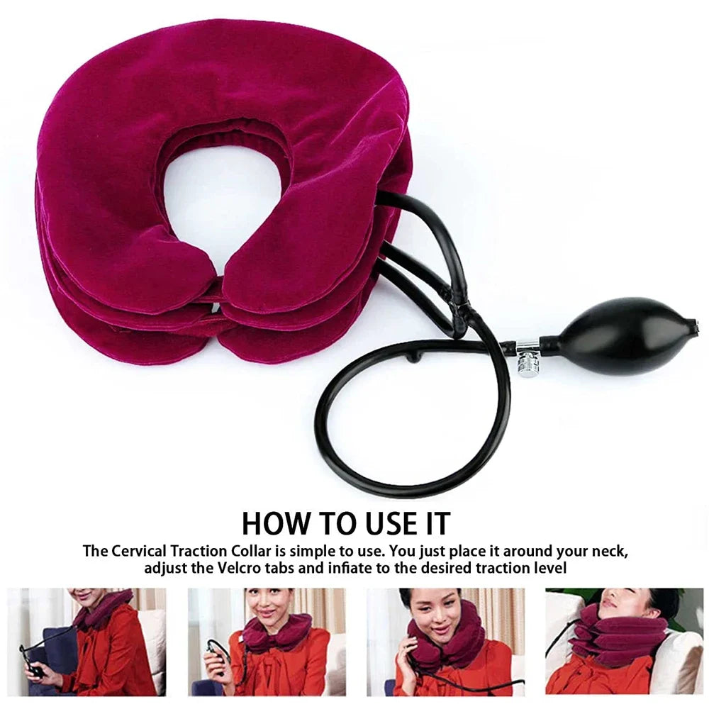 Neck Stretcher Cervical Traction Device