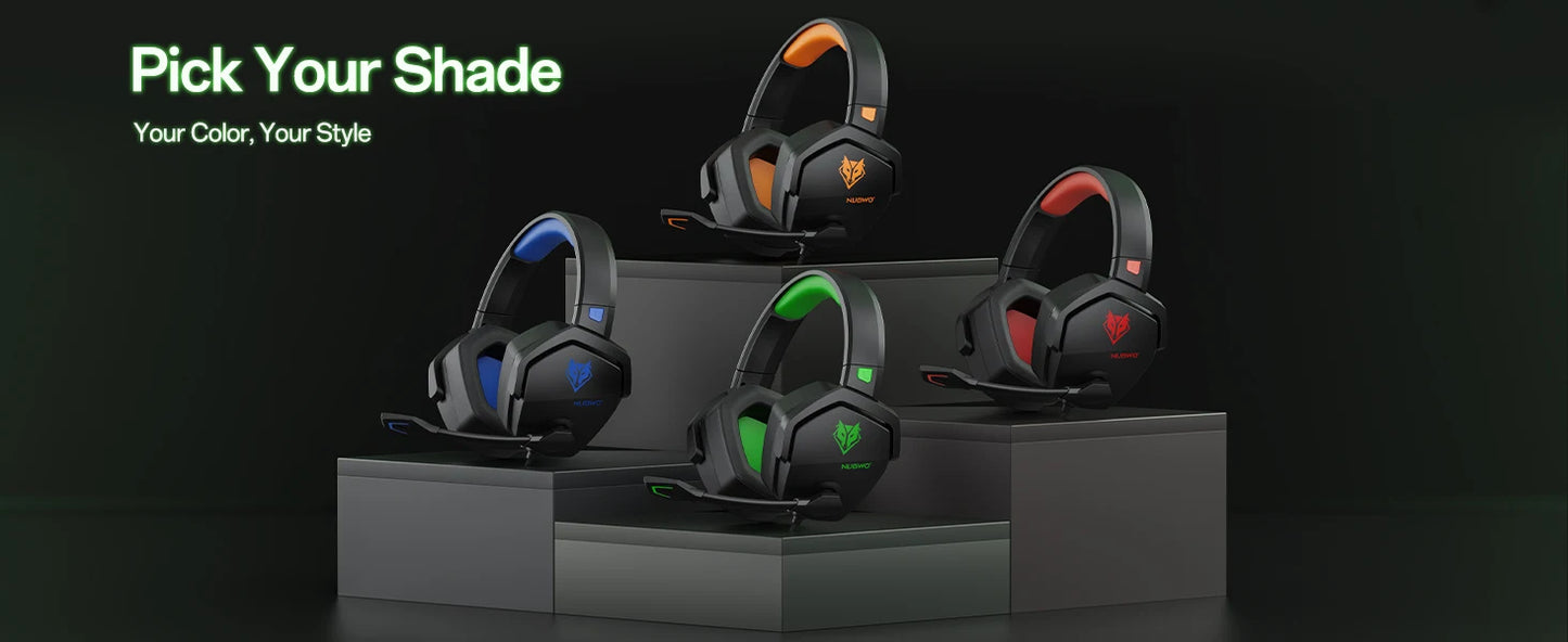 NUBWO N16 Gaming Headset – Dominate the Game in Comfort & Style!