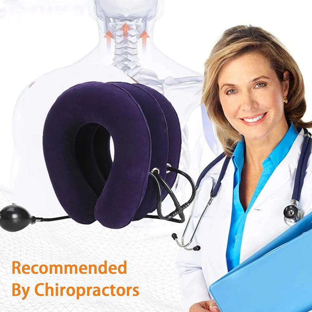 Neck Stretcher Cervical Traction Device