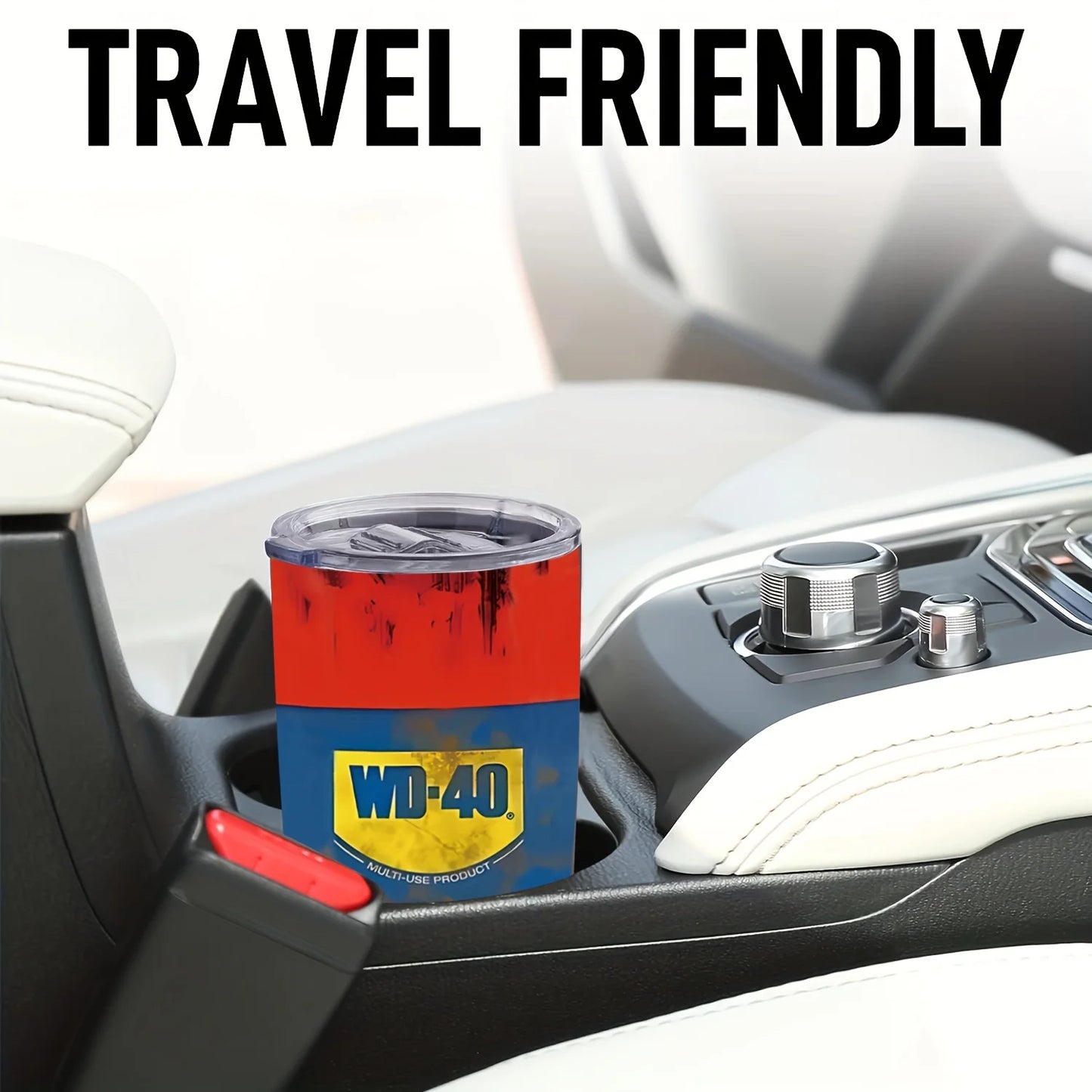 Rusty Relic Tumbler® Looks Like Trouble, Keeps Drinks Perfect!