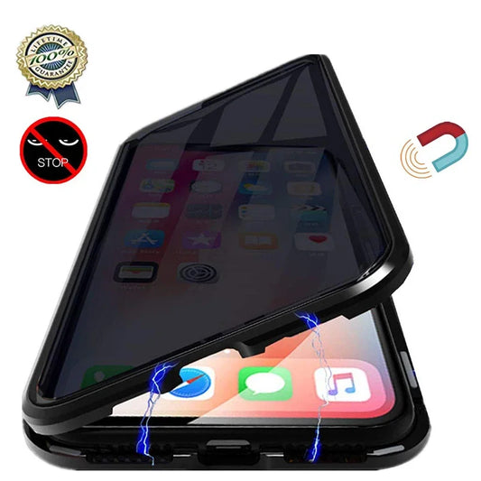 Anti-Peeping® Magnetic Privacy Case – Ultimate Protection & Privacy for Your iPhone!