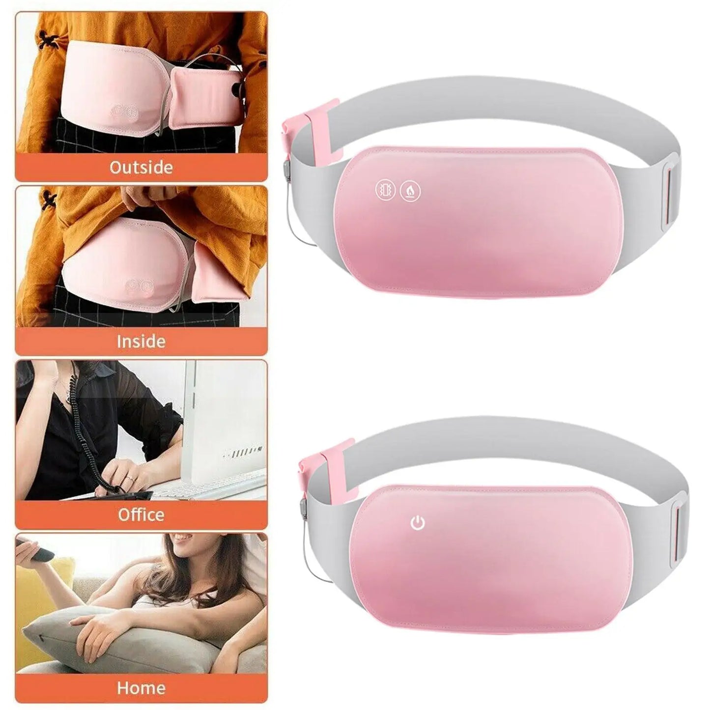 HeatHarmony® Heating Pad - The Ultimate Menstrual Relief Heating Pad!