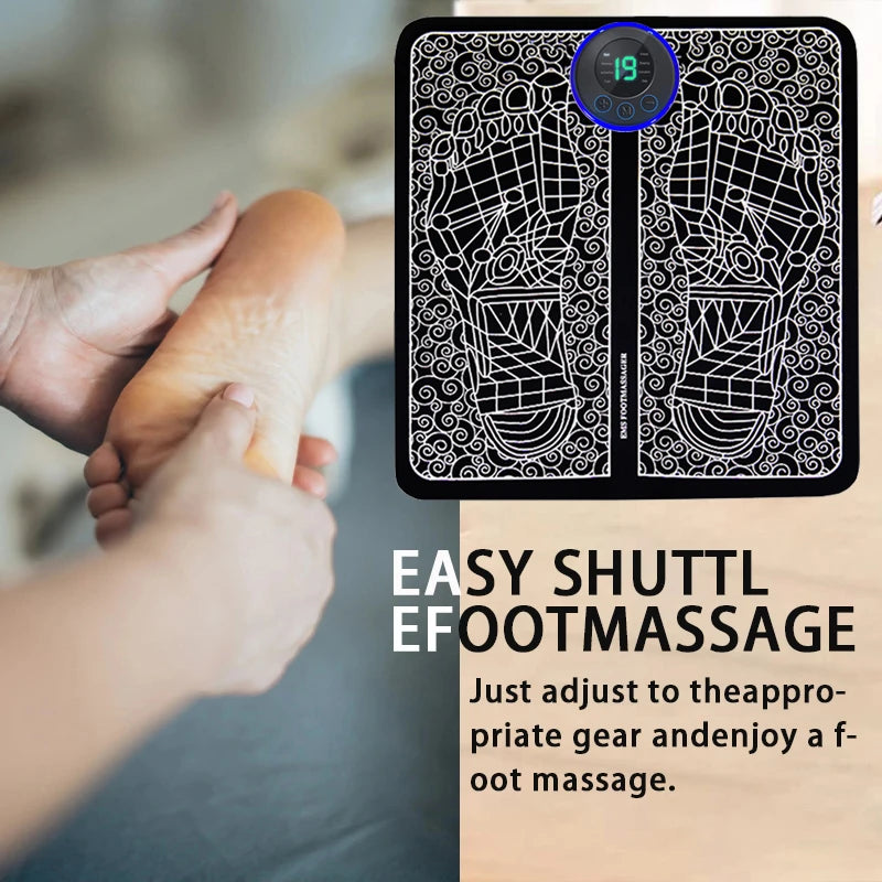 SoleVibe Electric Foot Massager – Relaxation at Your Feet!