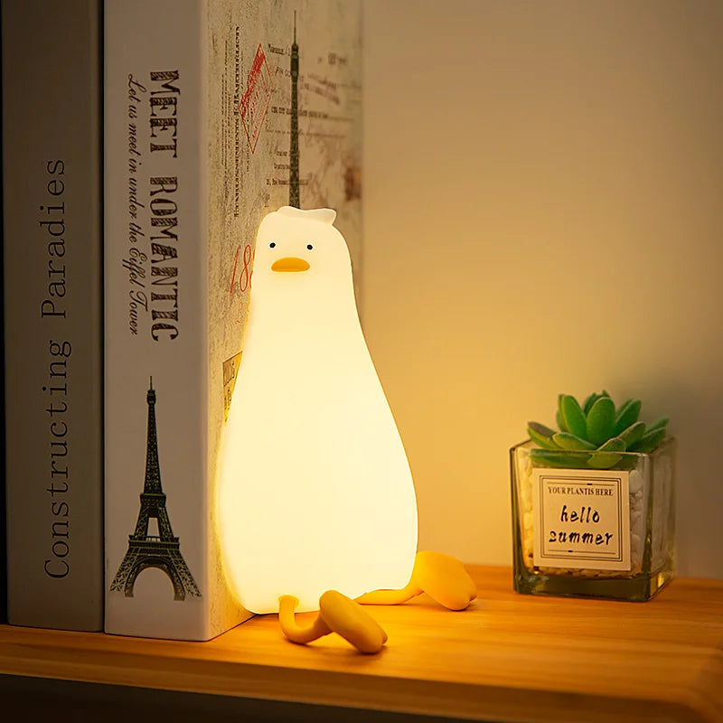 Quack Up Your Night – Rechargeable Duck LED Night Light