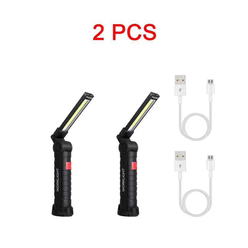 LumiGrip X1 ®– The Ultimate Portable Work & Camping Light