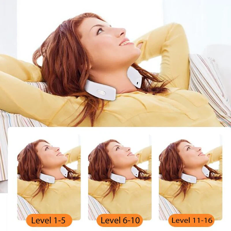 ReviveEase Mini Neck and Shoulder Massager