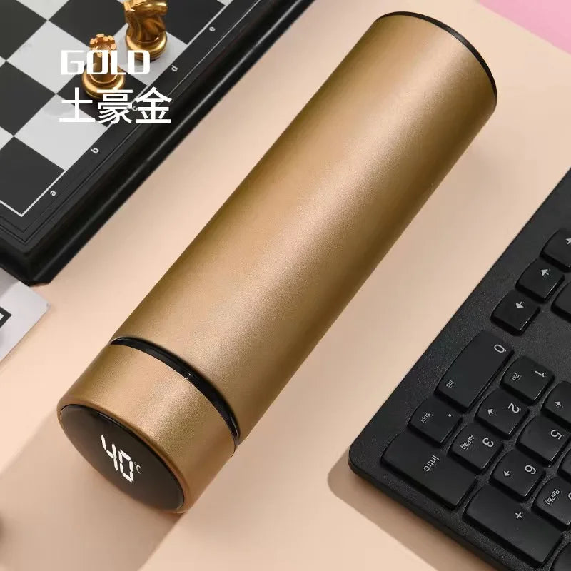 TempGuard® Smart Flask – Your Drink, Your Temperature, Your Way!