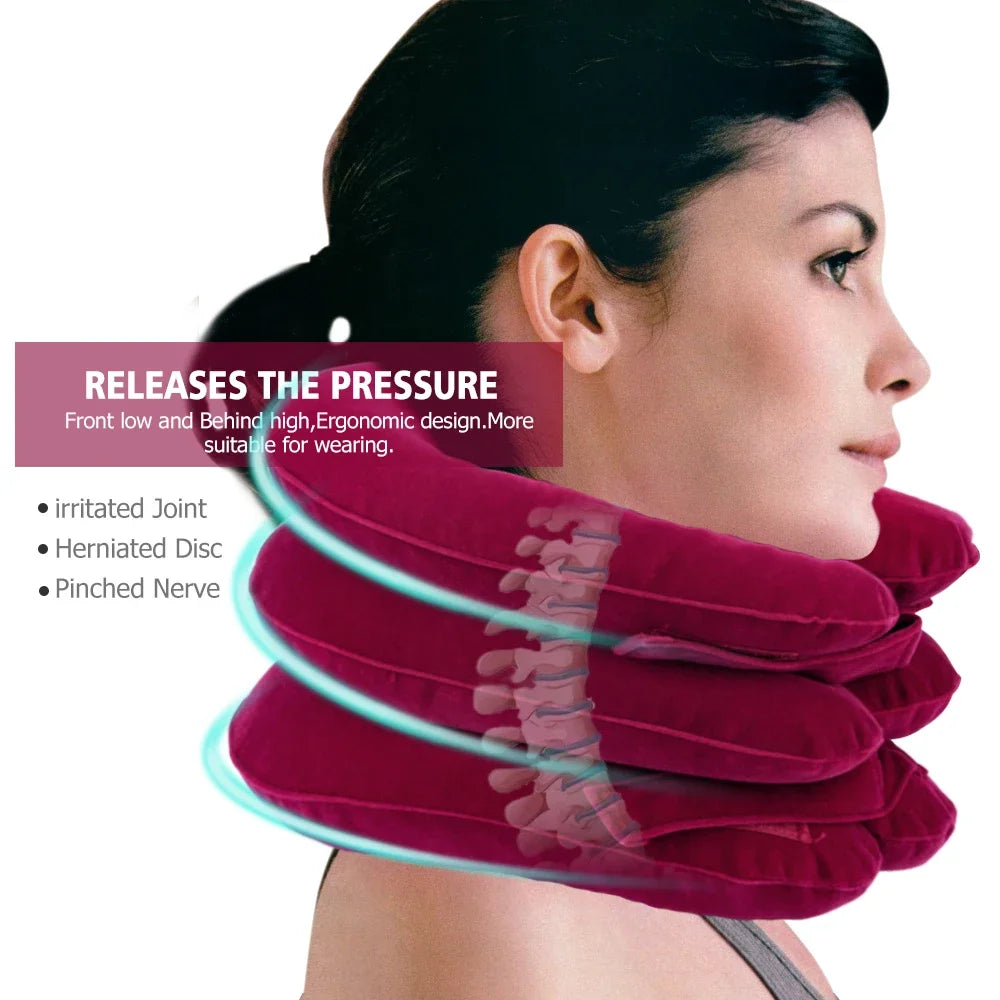 Neck Stretcher Cervical Traction Device