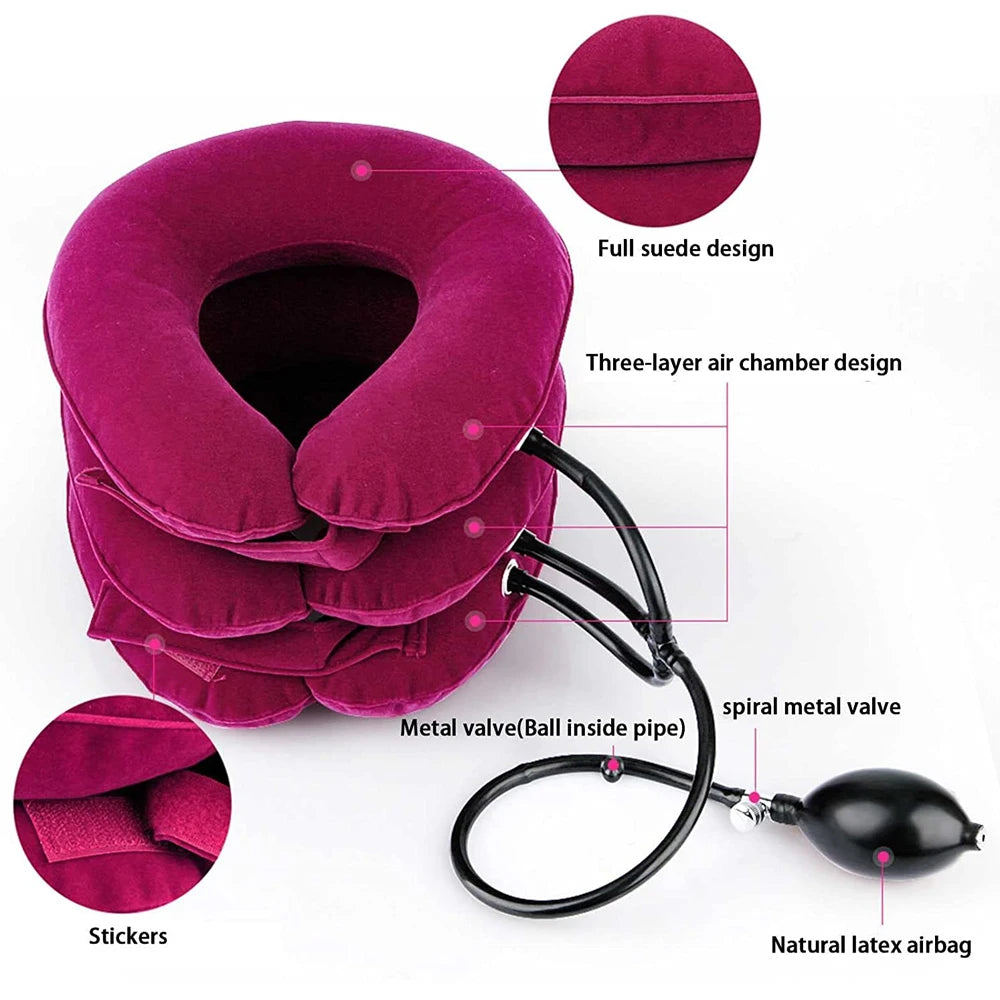 Neck Stretcher Cervical Traction Device