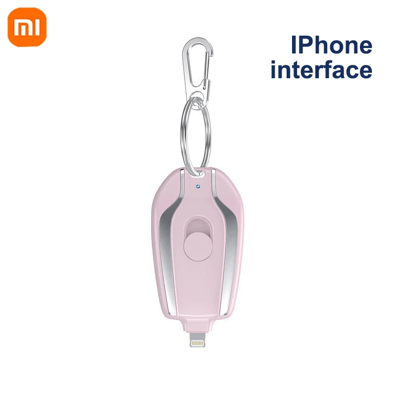 Xiaomi 1500mAh Mini Keychain Power Bank