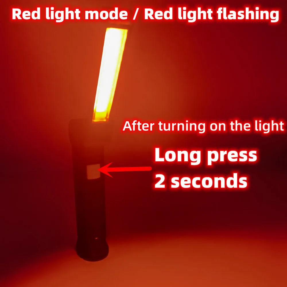 LumiGrip X1 ®– The Ultimate Portable Work & Camping Light